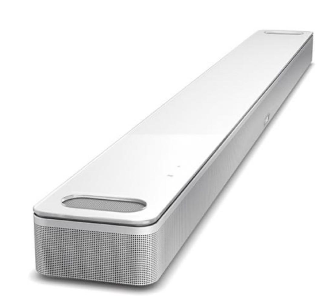 【美品】Bose Smart Ultra Sound Bar 白　ホワイト