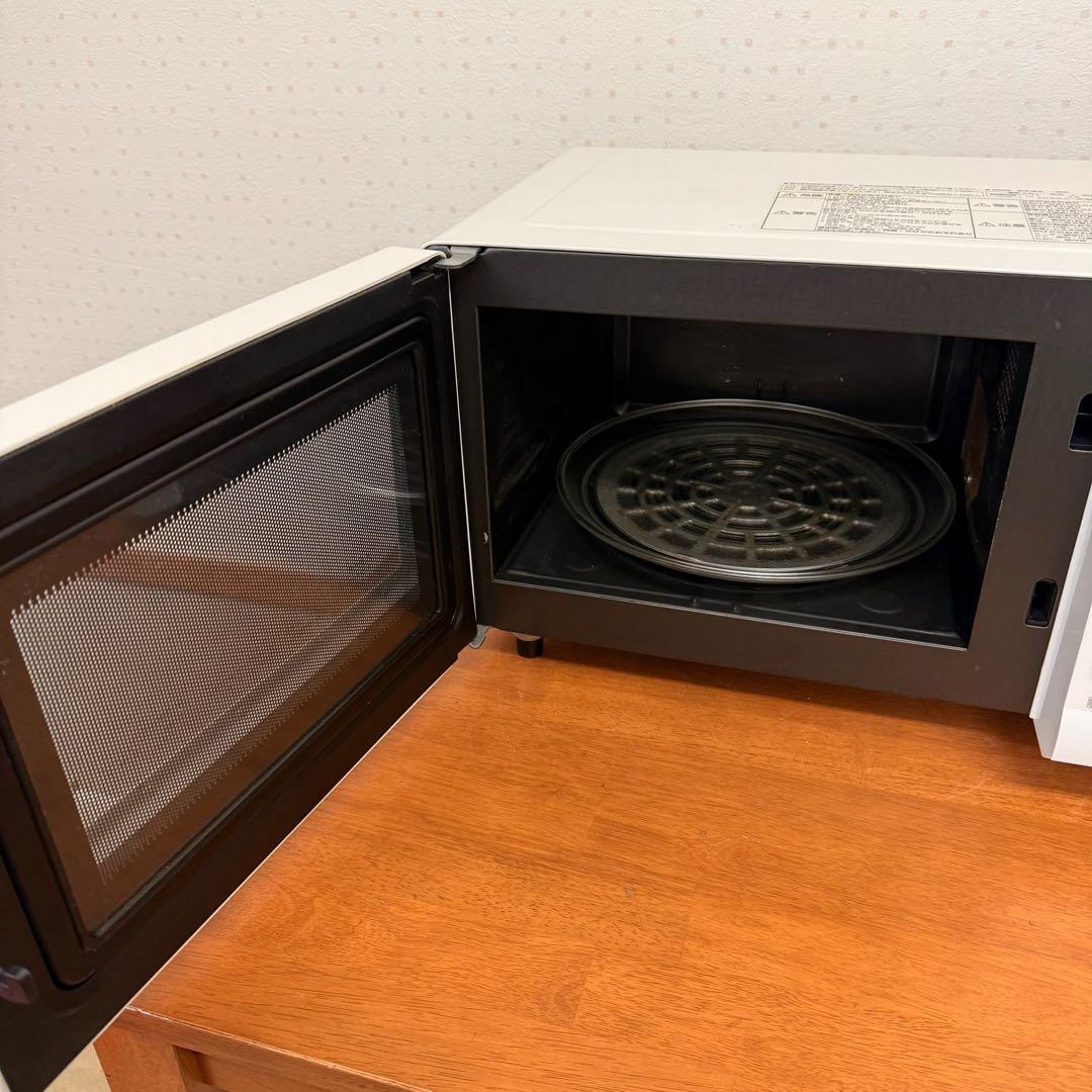 ● 良品 Panasonic オーブンレンジ NE-T159C-W