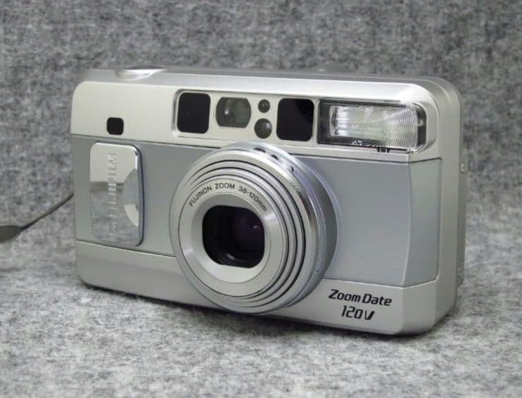 FUJIFILM ZoomDate 120V フィルムカメラ
