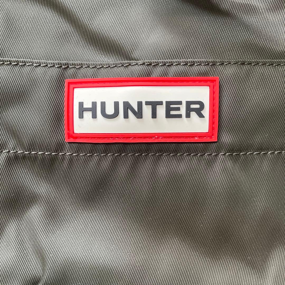 HUNTER ボストンバッグ　カーキ
