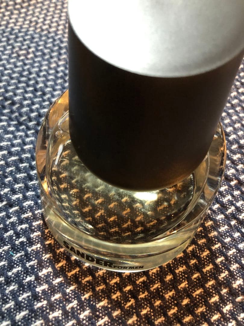 JIL SANDER SANDER FOR MEN 40ml ジルサンダー　香水