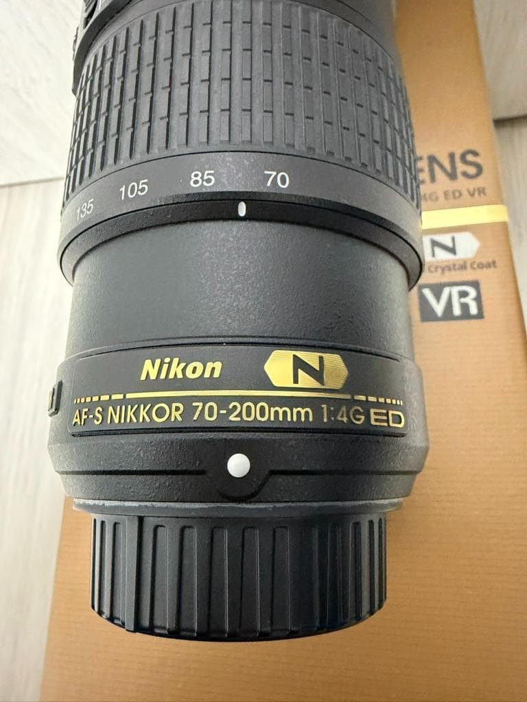 レンズ(ズーム) Nikon AF-S NIKKOR 70-200mm f/4G ED VR