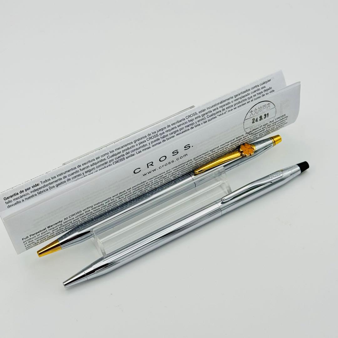 美品 クロス クラシックセンチュリー ペンシル ボールペン セット 保証書