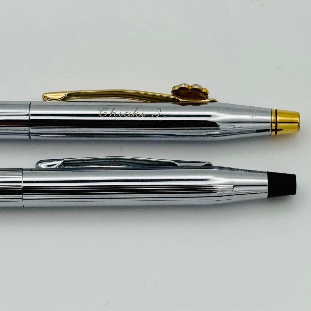 美品 クロス クラシックセンチュリー ペンシル ボールペン セット 保証書