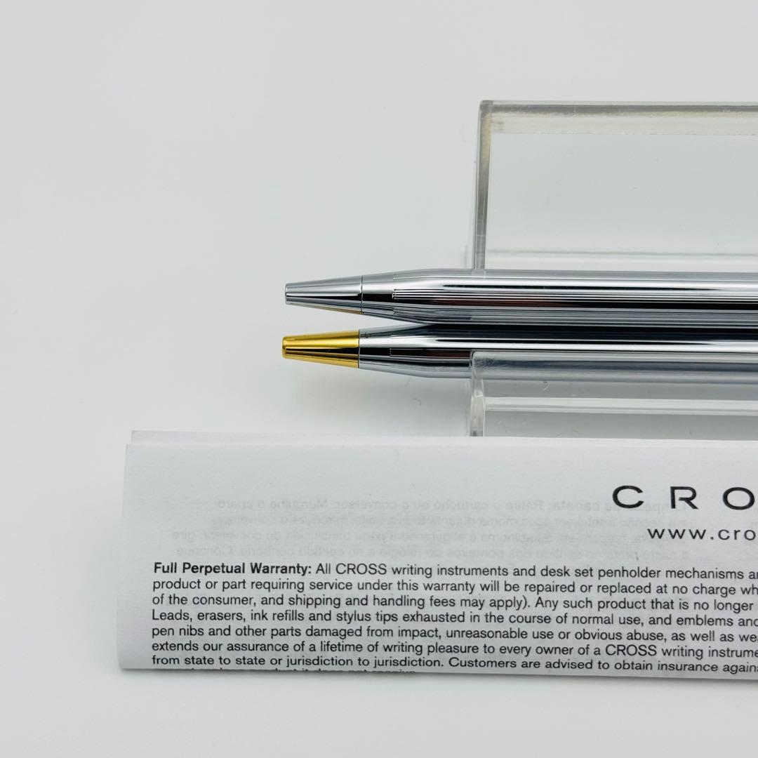 美品 クロス クラシックセンチュリー ペンシル ボールペン セット 保証書