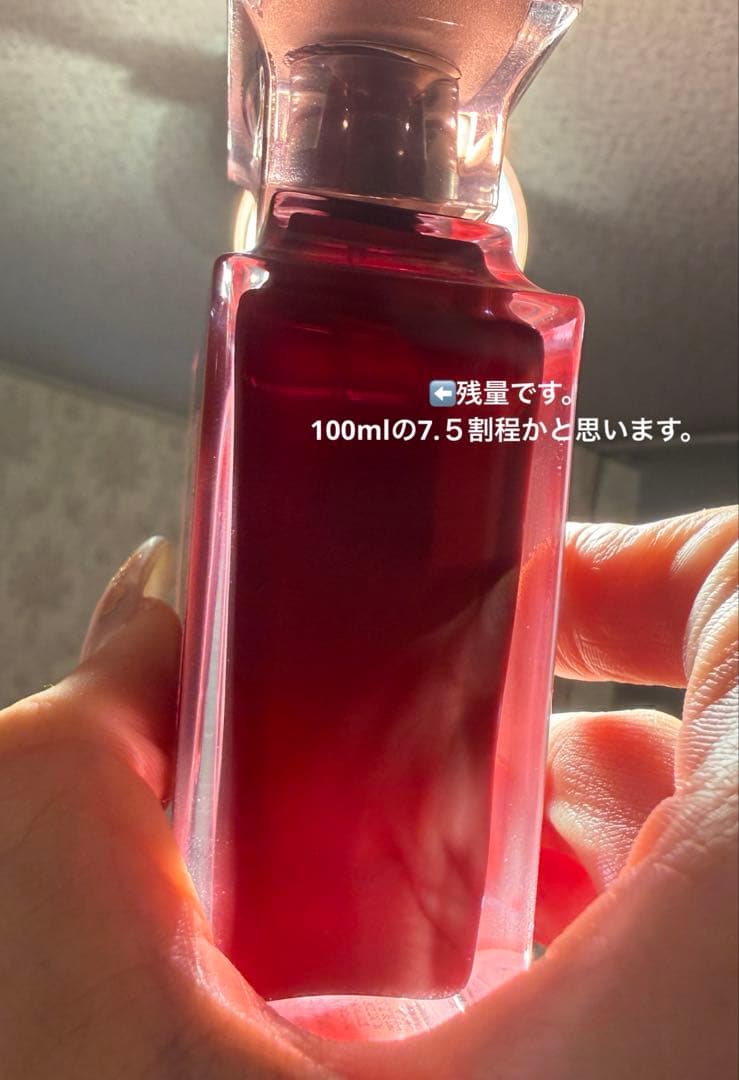 国内正規品♡残量7.５割程トムフォードロストチェリーオーデパルファム100ml