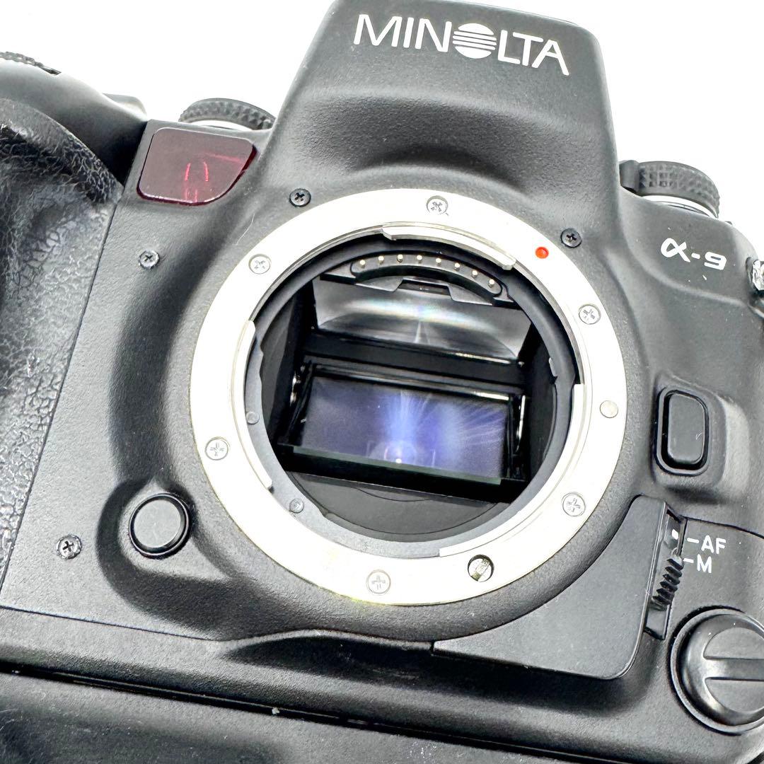 ❁美品❁MINOLTA ミノルタ α-9 VC-9 グリップ付き