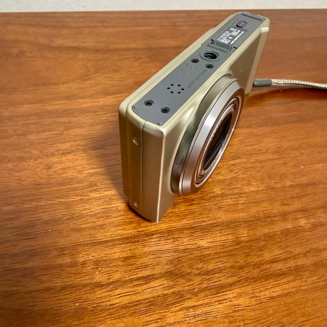 【美品】CASIO EXILIM EX-ZS150 コンパクトデジタルカメラ
