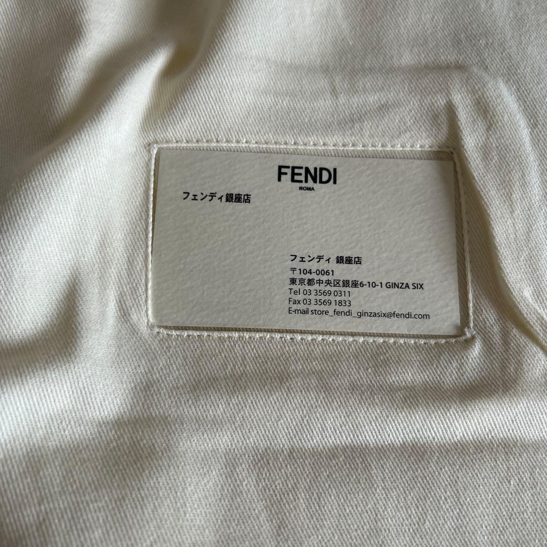 FENDI ガーメントバッグ 5枚セット アイボリー
