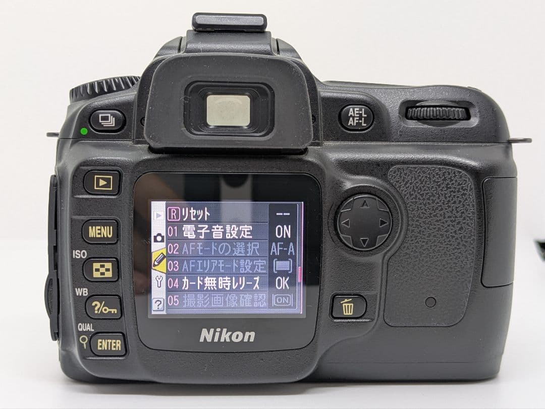 2月24日限定価格♪Nikon D50 AF-S 18-55mm VR セット