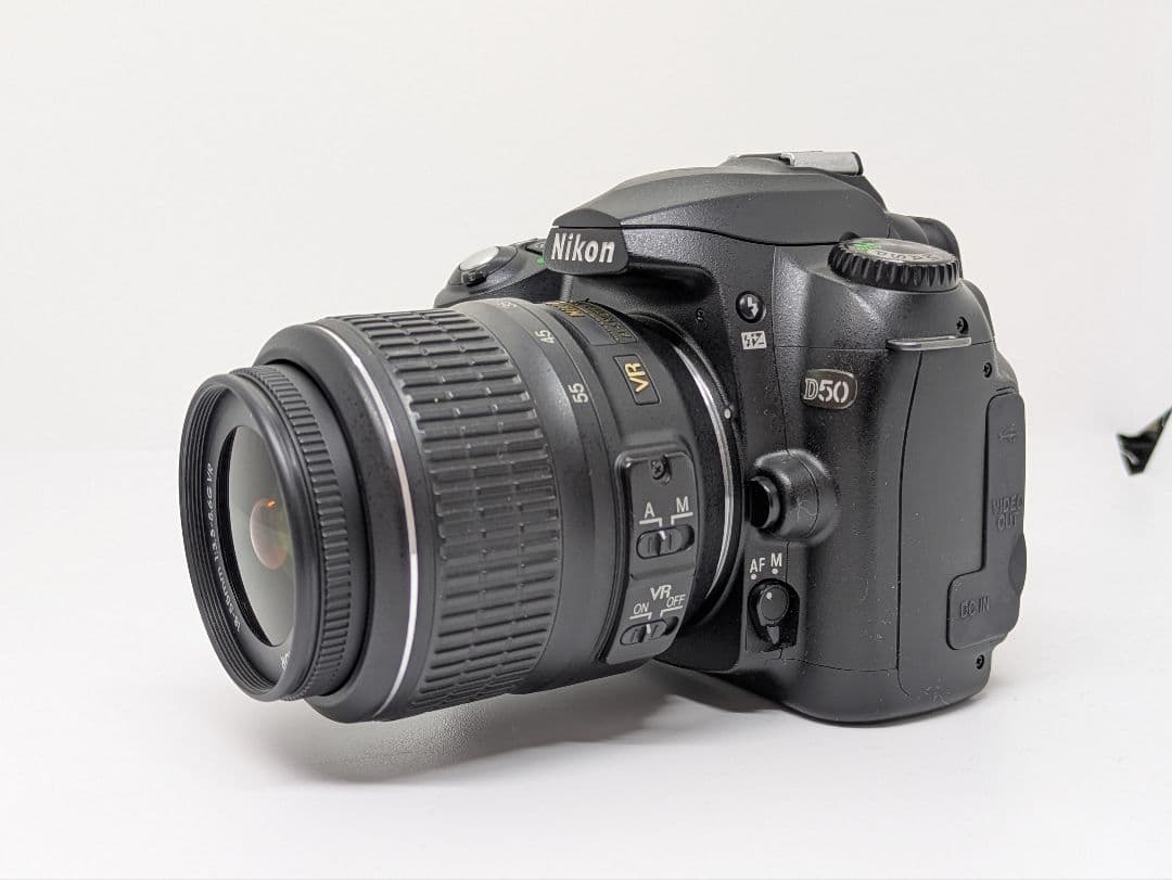 2月24日限定価格♪Nikon D50 AF-S 18-55mm VR セット