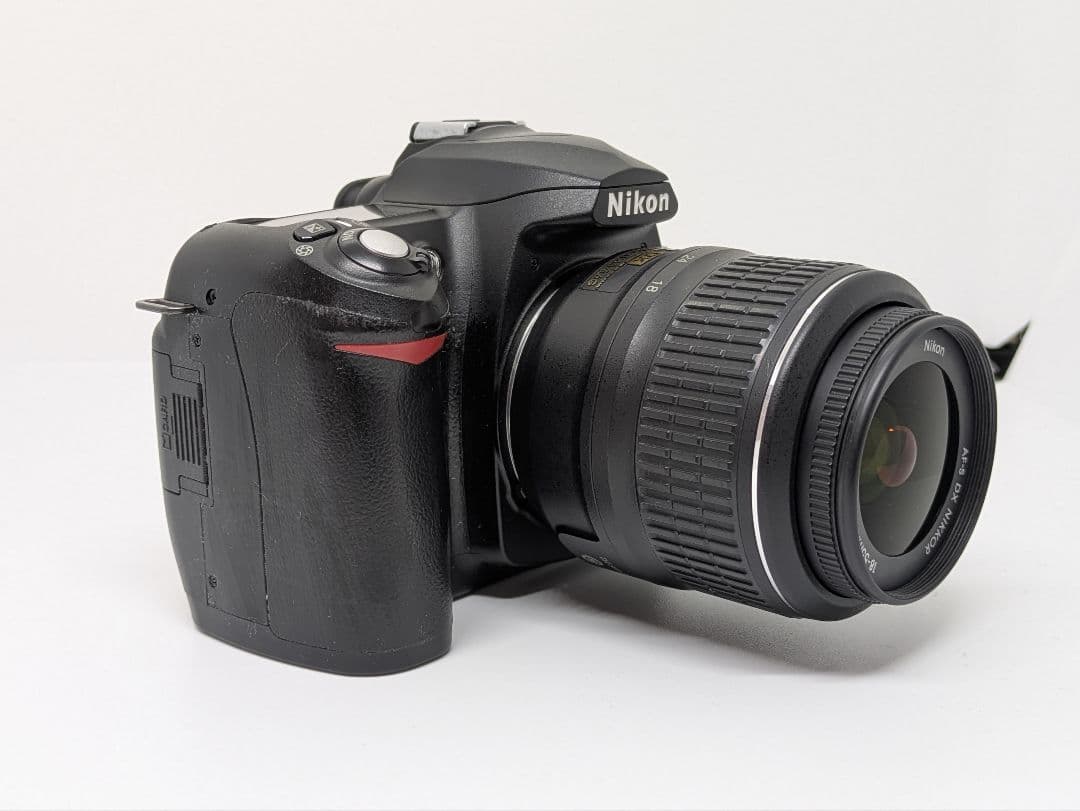 2月24日限定価格♪Nikon D50 AF-S 18-55mm VR セット