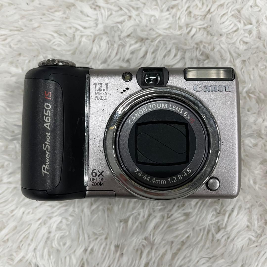 Canon PowerShot A650 IS コンパクトデジタルカメラ