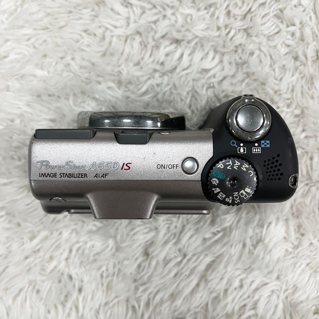 Canon PowerShot A650 IS コンパクトデジタルカメラ