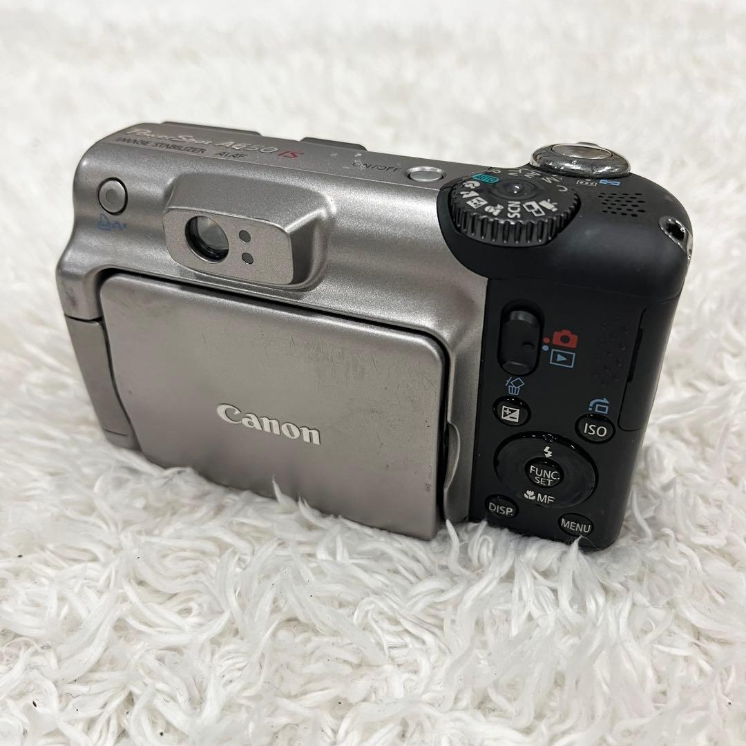 Canon PowerShot A650 IS コンパクトデジタルカメラ