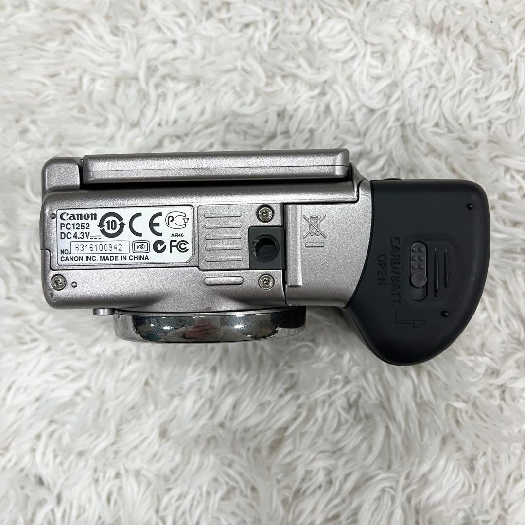 Canon PowerShot A650 IS コンパクトデジタルカメラ