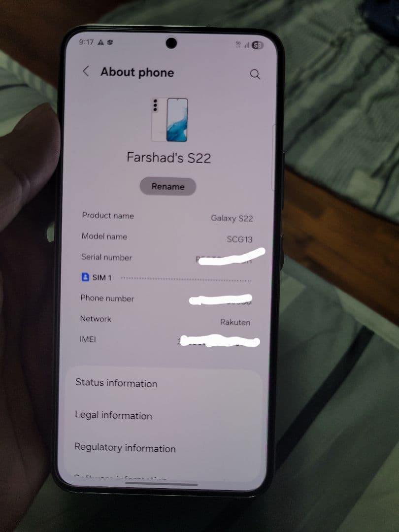スマートフォン本体 Samsung Galaxy S22(with buds pro)
