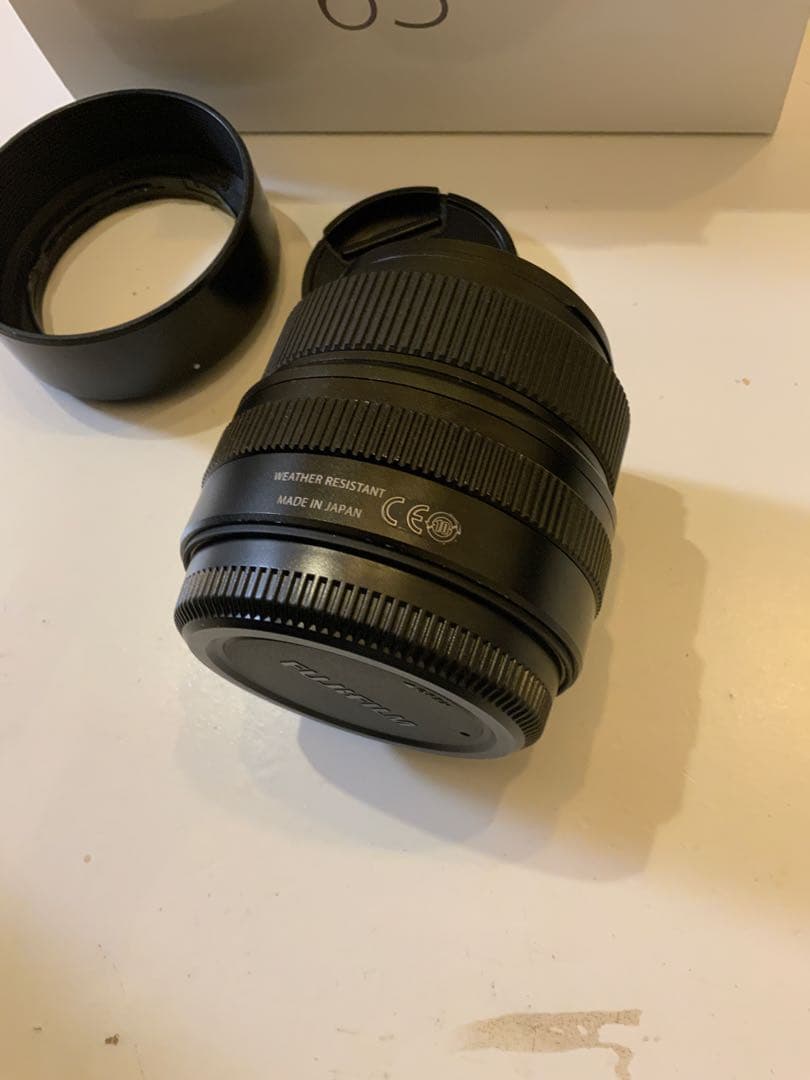 FUJIFILM GF63mmF2.8 R WR レンズ