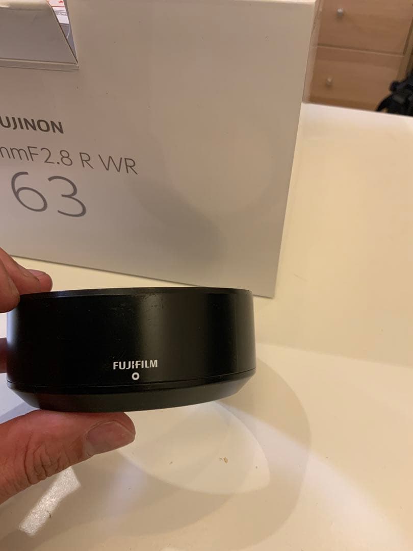 FUJIFILM GF63mmF2.8 R WR レンズ