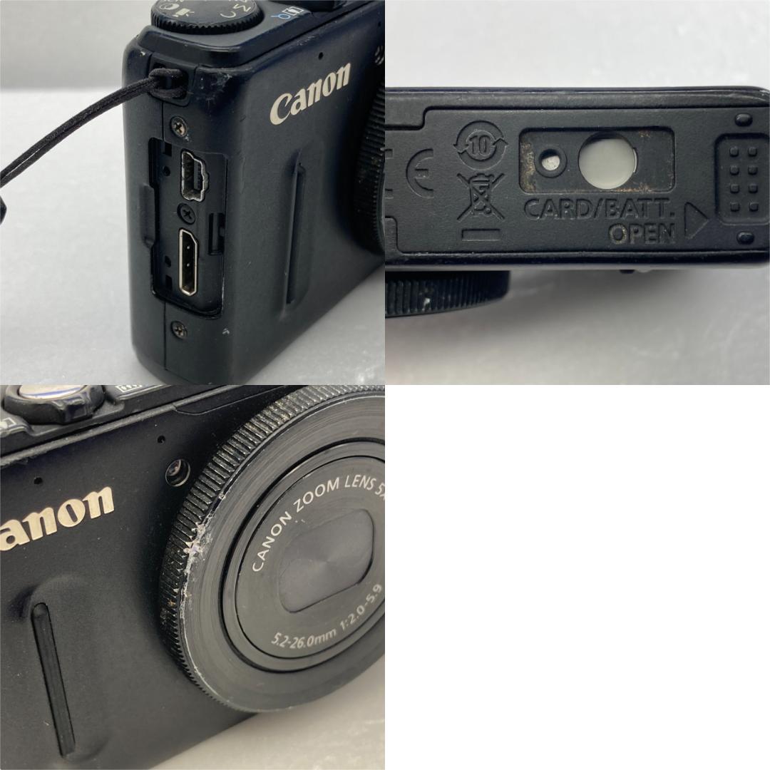 デジタルカメラ Canon PowerShot S100