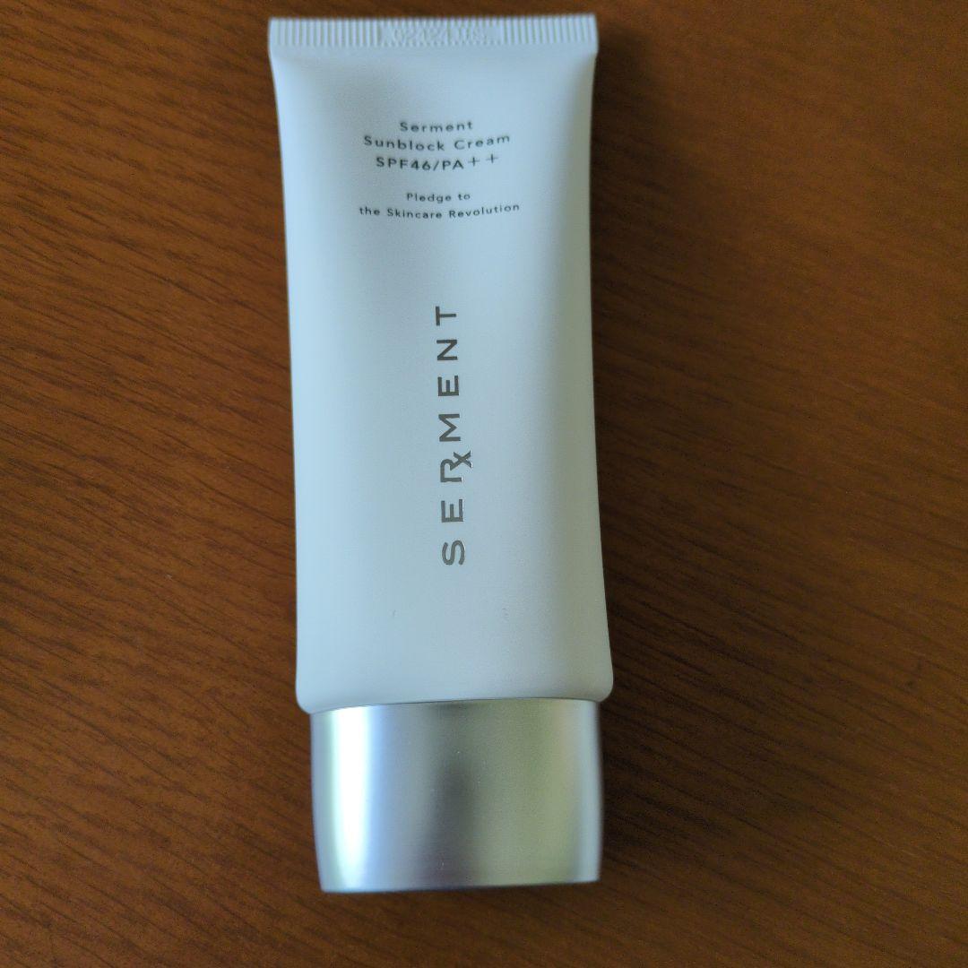 日焼け止め Serment Sunblock Cream SPF46/PA+++ 50ml