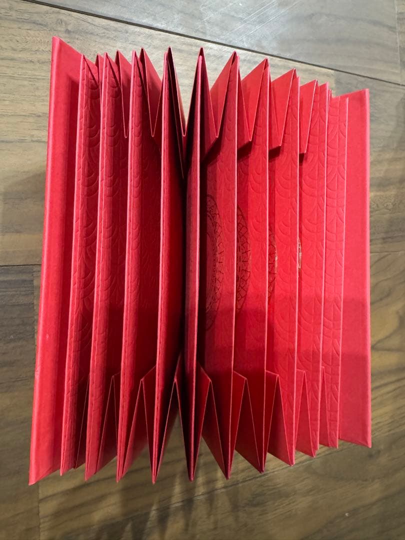 BVLGARI ノベルティ Red Envelopes Set 2026