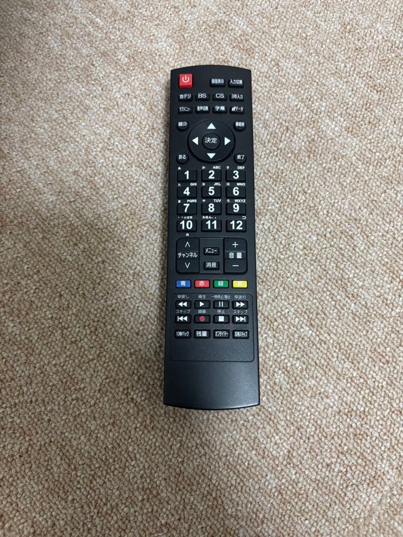 大画面液晶テレビ 本体JOY-40TVSUMO1-W ジョワイユ40型液晶テレビ