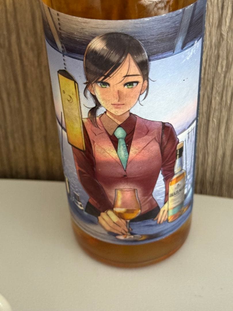 【未開封】まどろみバーメイド ウイスキー アマハガン 月川雪　長濱蒸溜所