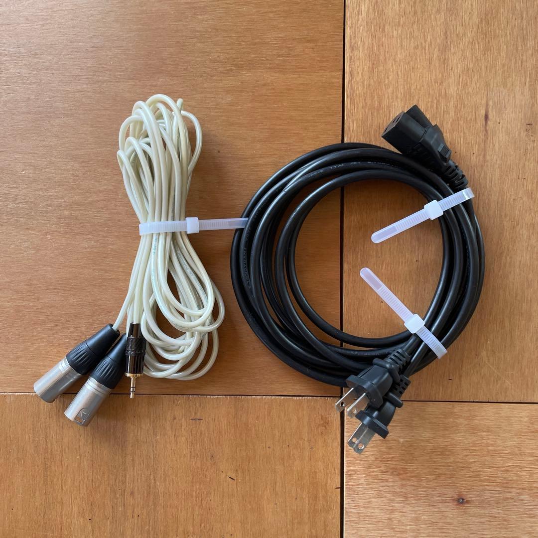 FOSTEX NF-01A 50W モニタースピーカー　おまけ