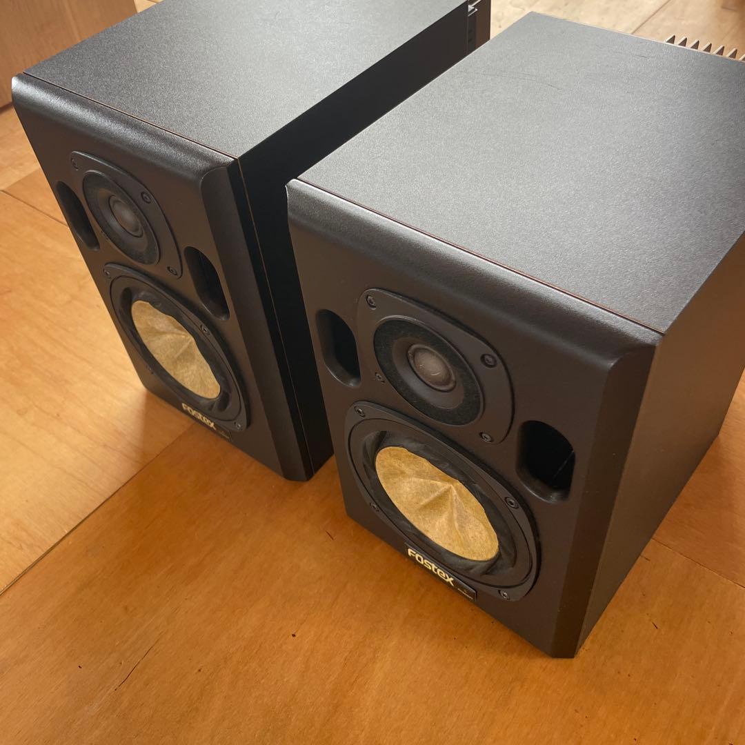 FOSTEX NF-01A 50W モニタースピーカー　おまけ