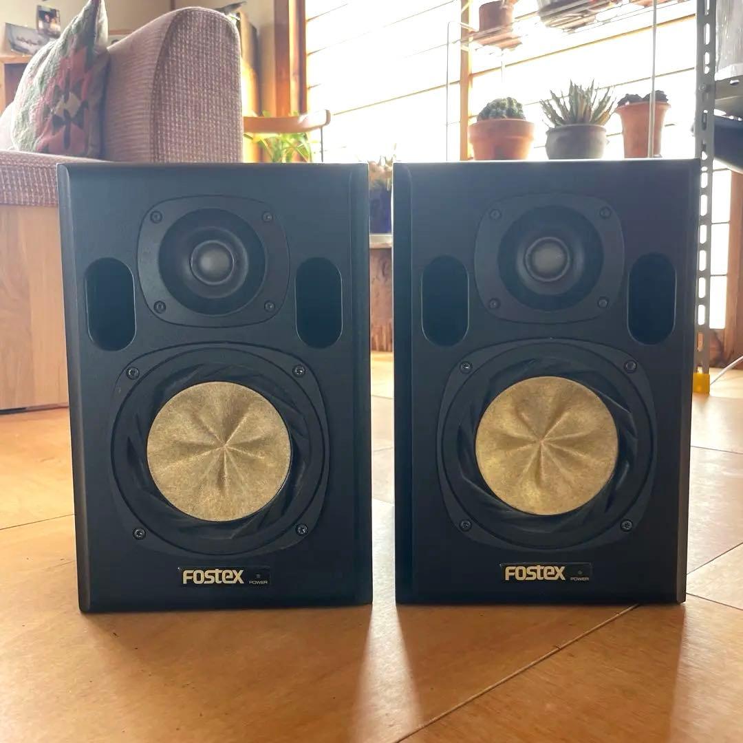 FOSTEX NF-01A 50W モニタースピーカー　おまけ