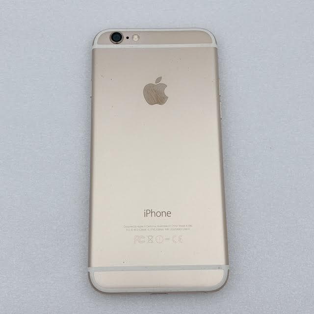 【美品】iPhone 6 64GB ゴールド 本体 バッテリー94%