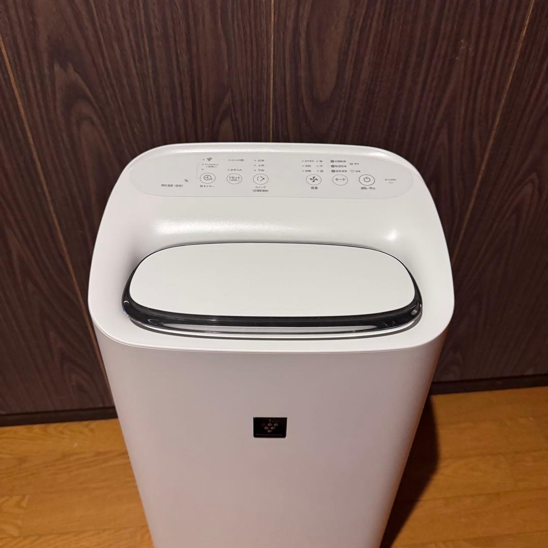 【美品】SHARP シャープ 除加湿空気清浄機 KI-LD50-W
