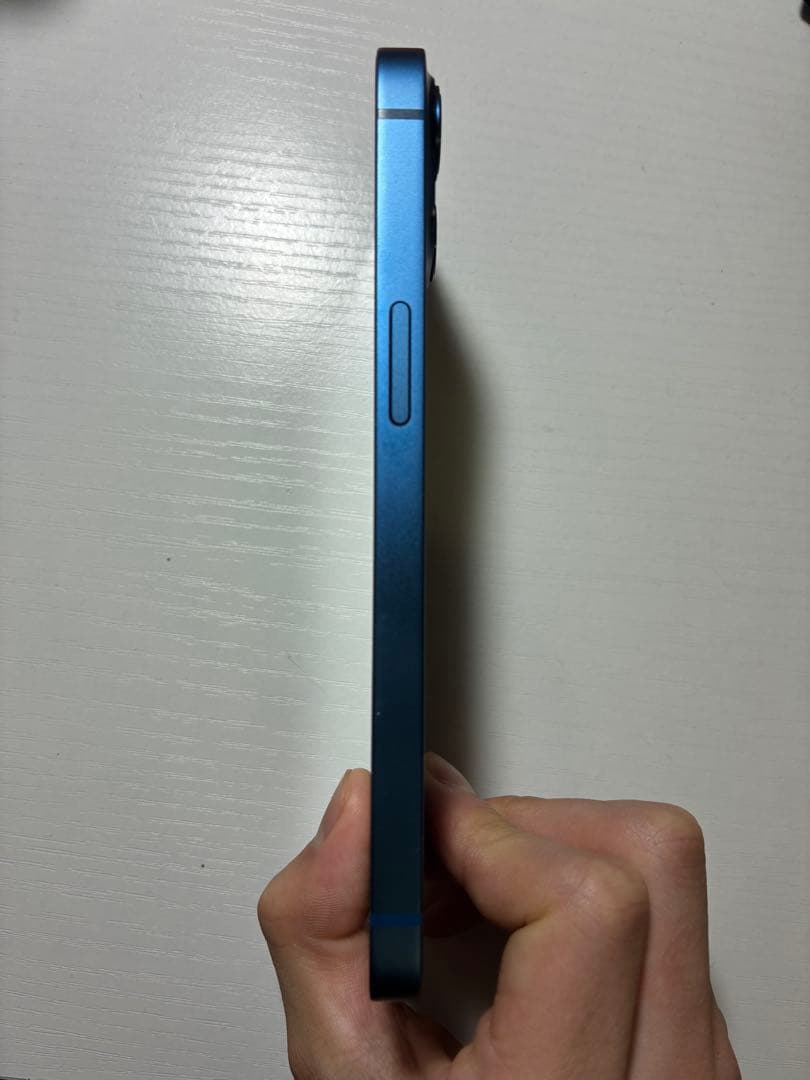 iPhone13 128GB ブルー 本体 ジャンク品