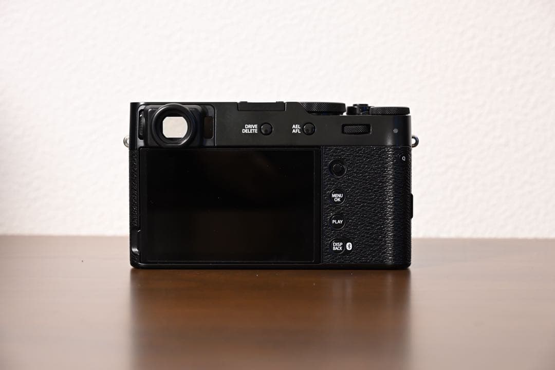 FUJIFILM X100VI　ブラック