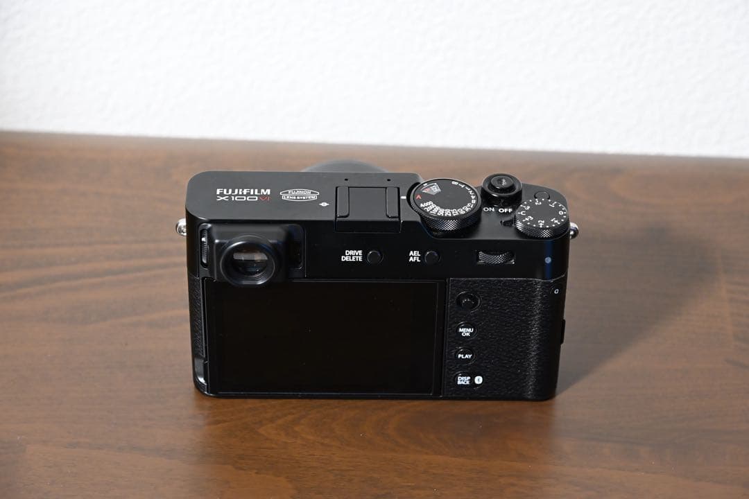 FUJIFILM X100VI　ブラック