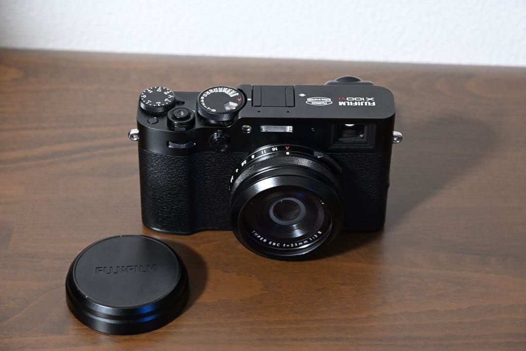 FUJIFILM X100VI　ブラック