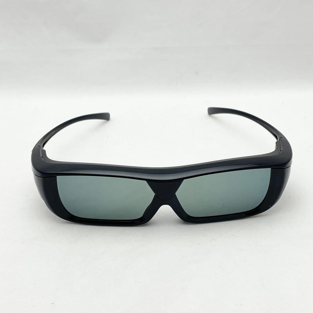 【美品】SHARP AQUOS専用 3Dメガネ AN-3DG20-B