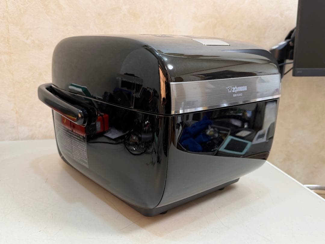 ZOJIRUSHI NW-KA10 2020年製 圧力IH炊飯ジャー 炊飯器