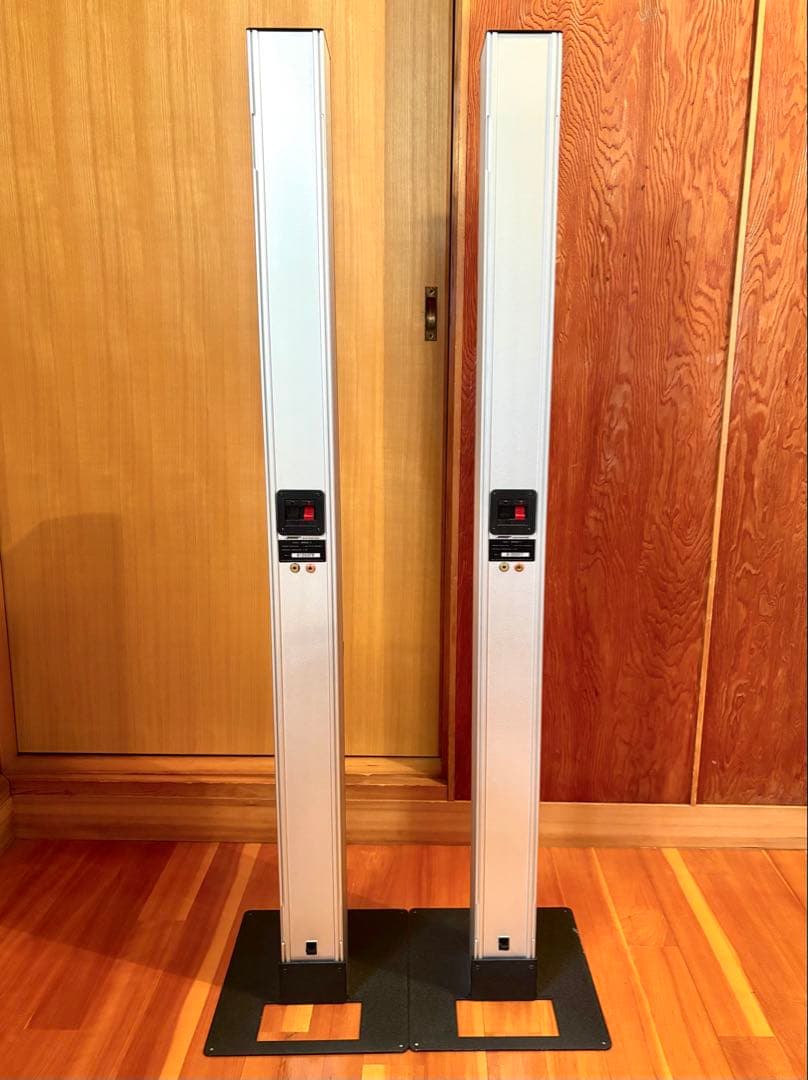 【連番、動作確認済】BOSE スピーカー 55WER-S シルバー