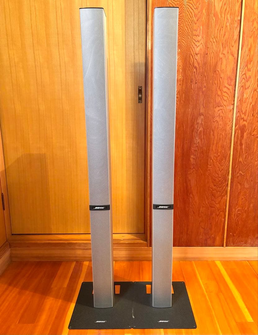 【連番、動作確認済】BOSE スピーカー 55WER-S シルバー