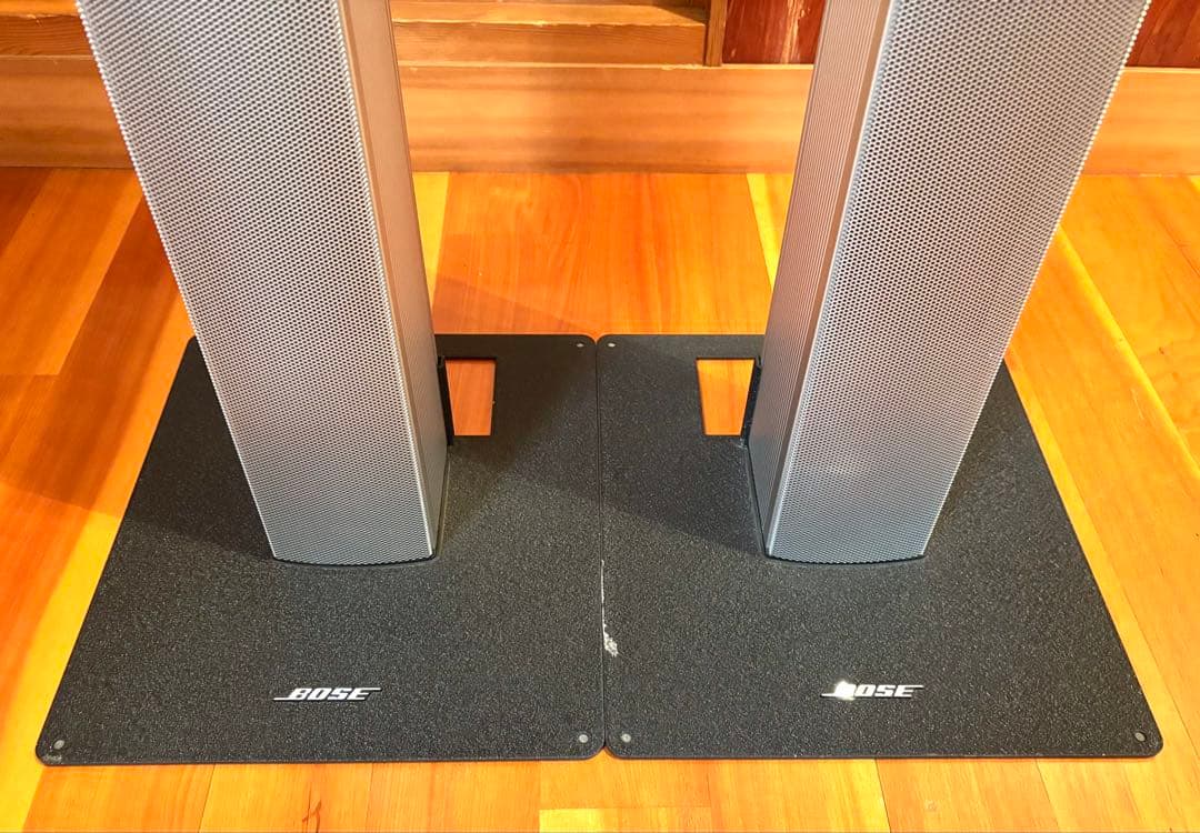 【連番、動作確認済】BOSE スピーカー 55WER-S シルバー