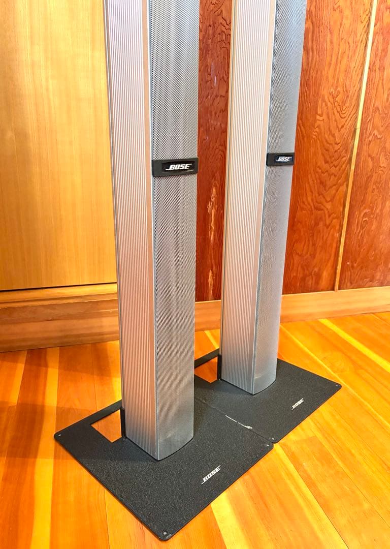 【連番、動作確認済】BOSE スピーカー 55WER-S シルバー