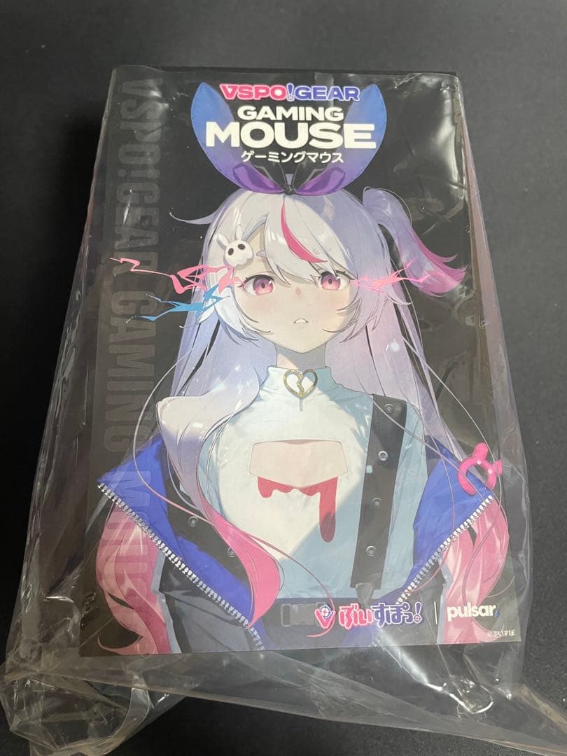 VSPO GEAR ゲーミングマウス MIMI EDITION 本体　兎咲ミミ
