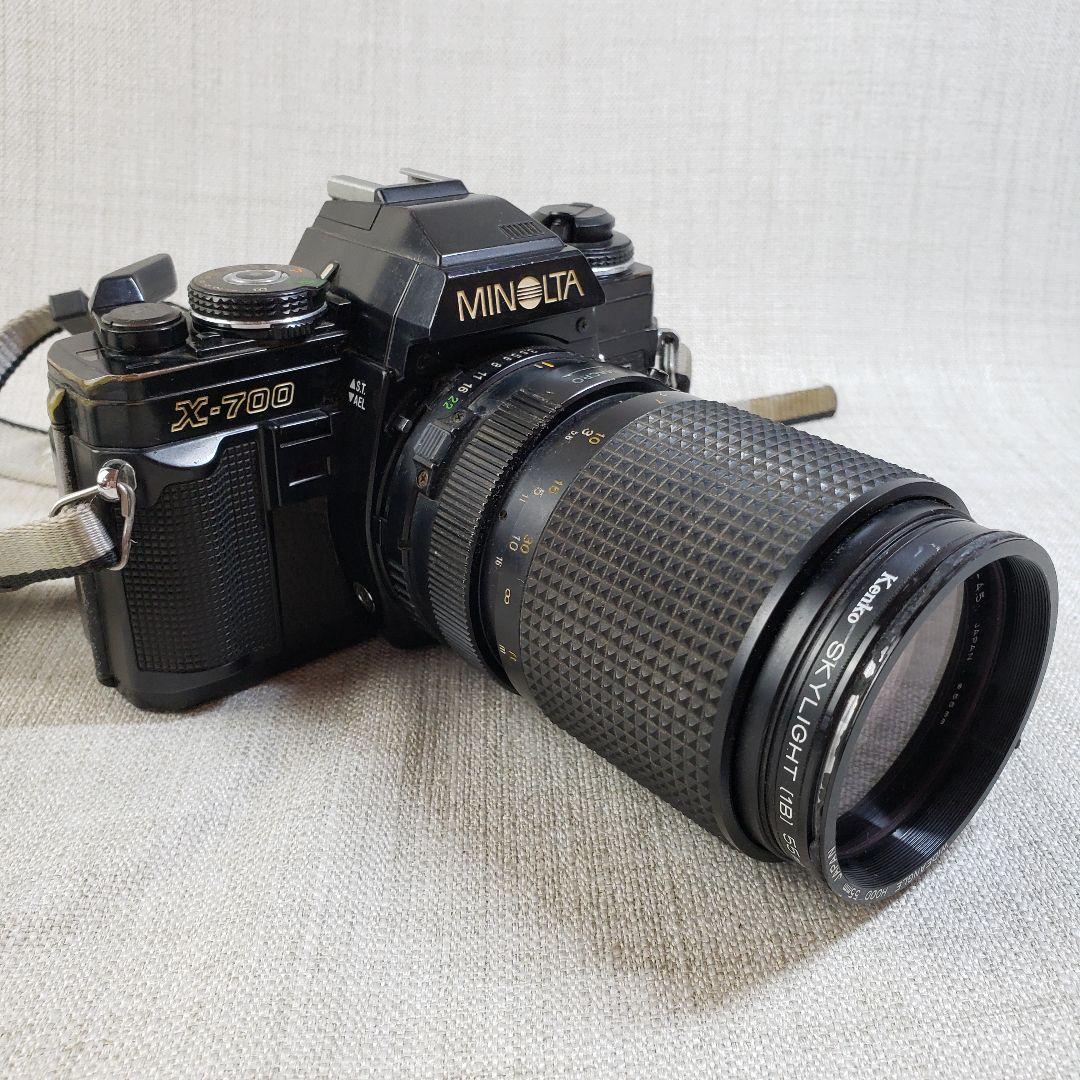 ミノルタ MINOLTA X-700 一眼レフフィルムカメラ レンズ付き