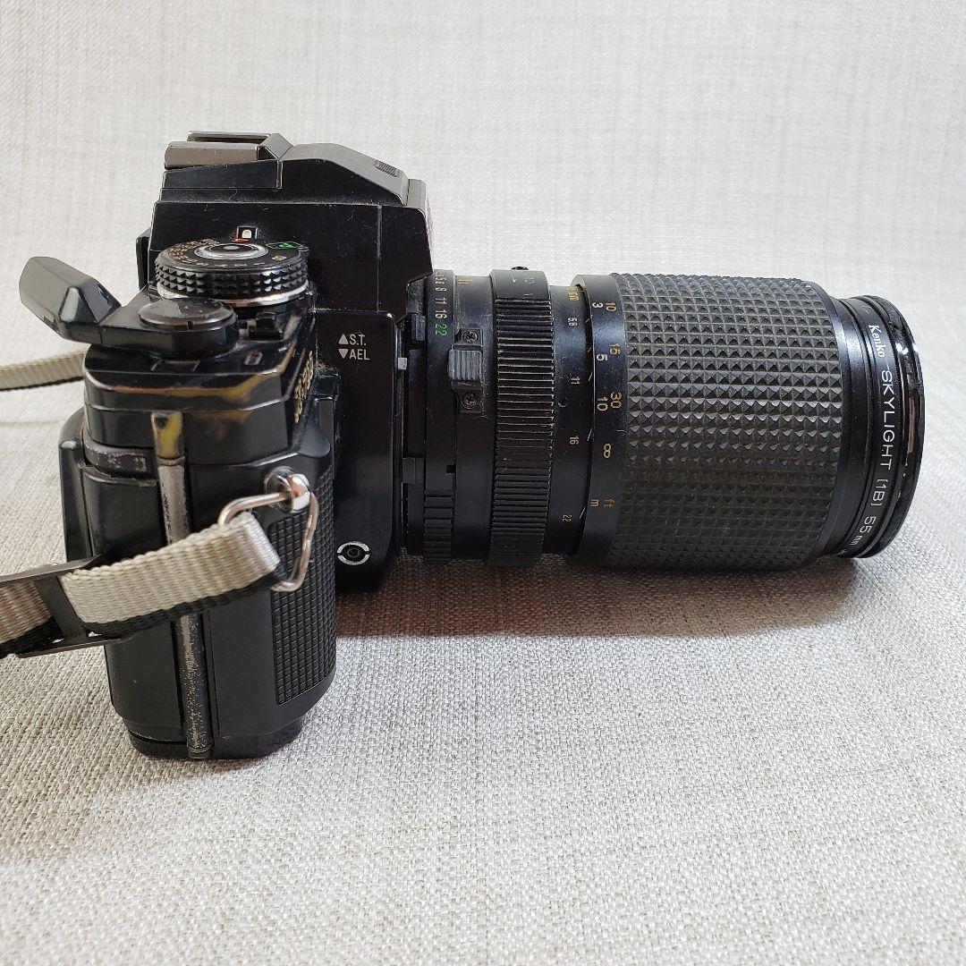 ミノルタ MINOLTA X-700 一眼レフフィルムカメラ レンズ付き