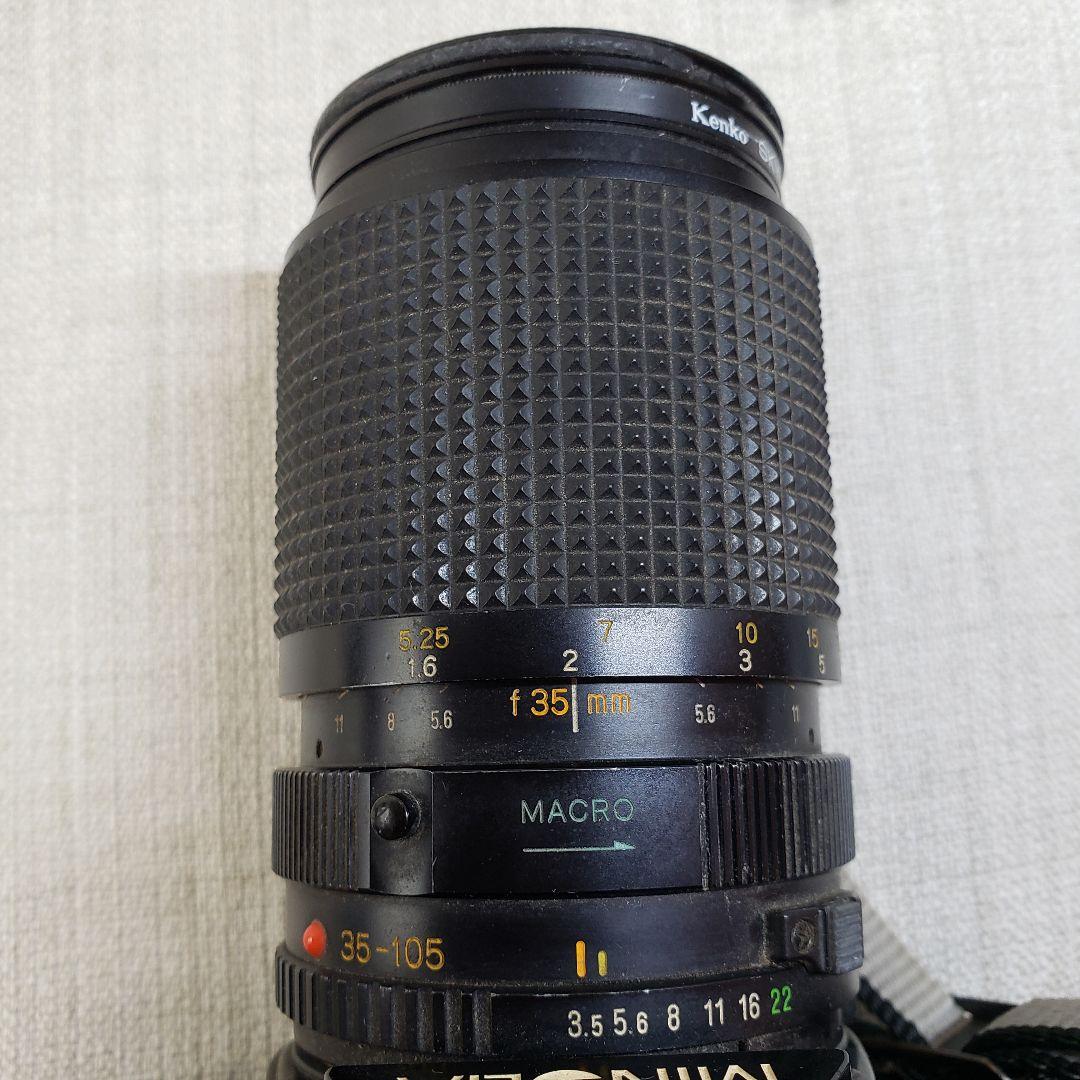 ミノルタ MINOLTA X-700 一眼レフフィルムカメラ レンズ付き
