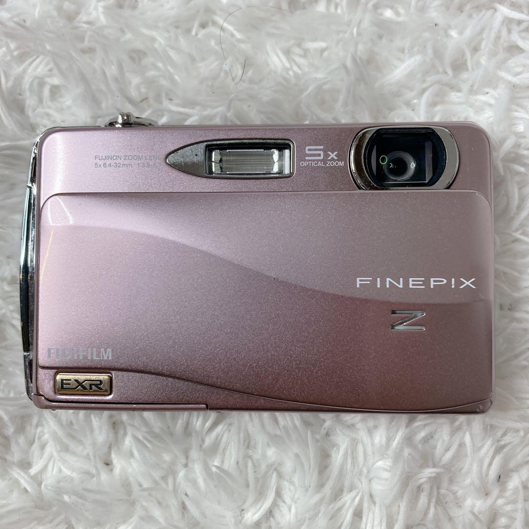 FUJIFILM FINEPIX Z700EXR ピンク デジカメ 富士フイルム