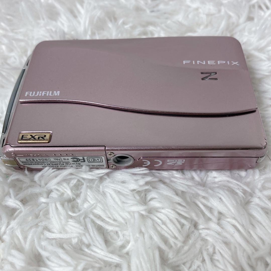 FUJIFILM FINEPIX Z700EXR ピンク デジカメ 富士フイルム
