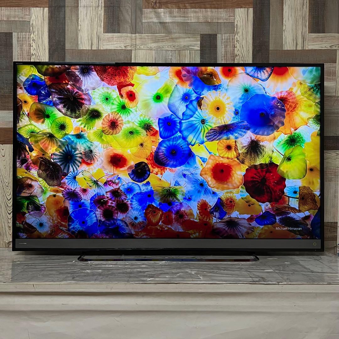 全国送料込❣️東芝58型4K液晶テレビW録画対応YouTube.Netflix視聴